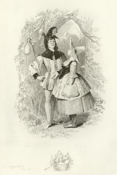 As You Like It by Joseph Kenny Meadows